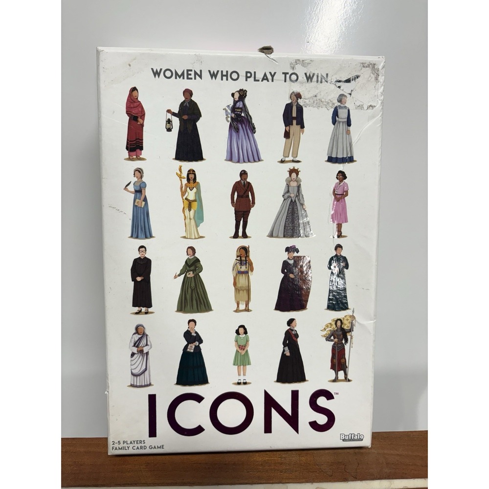 ICONS - Women Who‎ Play To Win Board Game